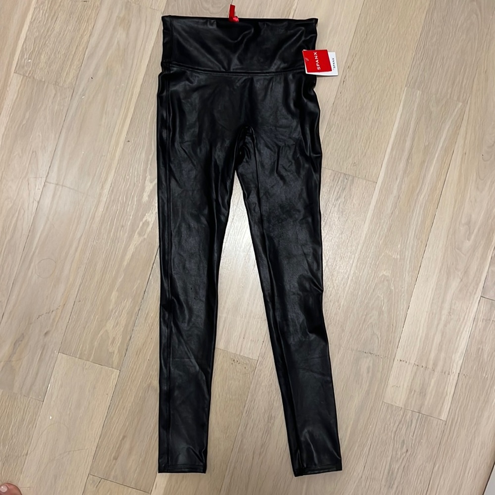 Spanx Faux Leather Legging